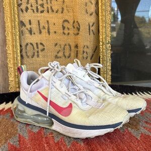 Nike Air Max with Red and White Accents